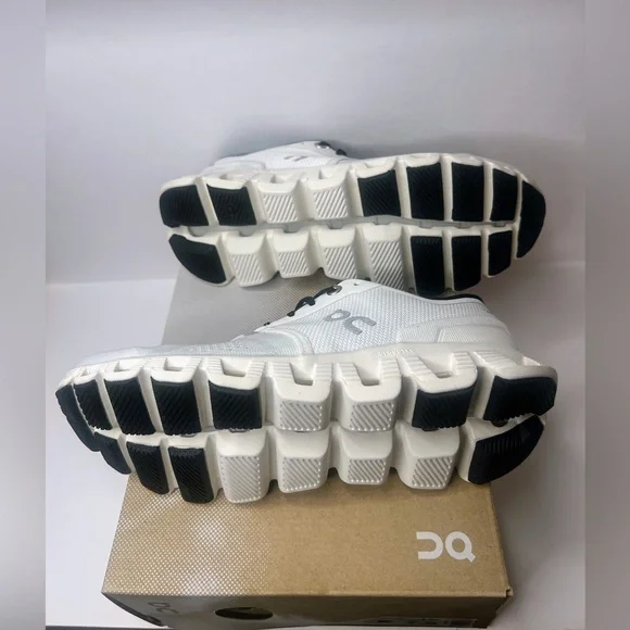 On Cloud X Women's Running Shoe, White/Black,W 7.5 US